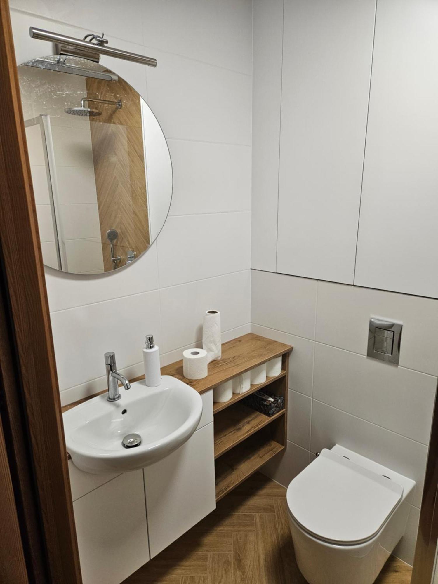 Apartament Blisko Jeziora Элк Экстерьер фото